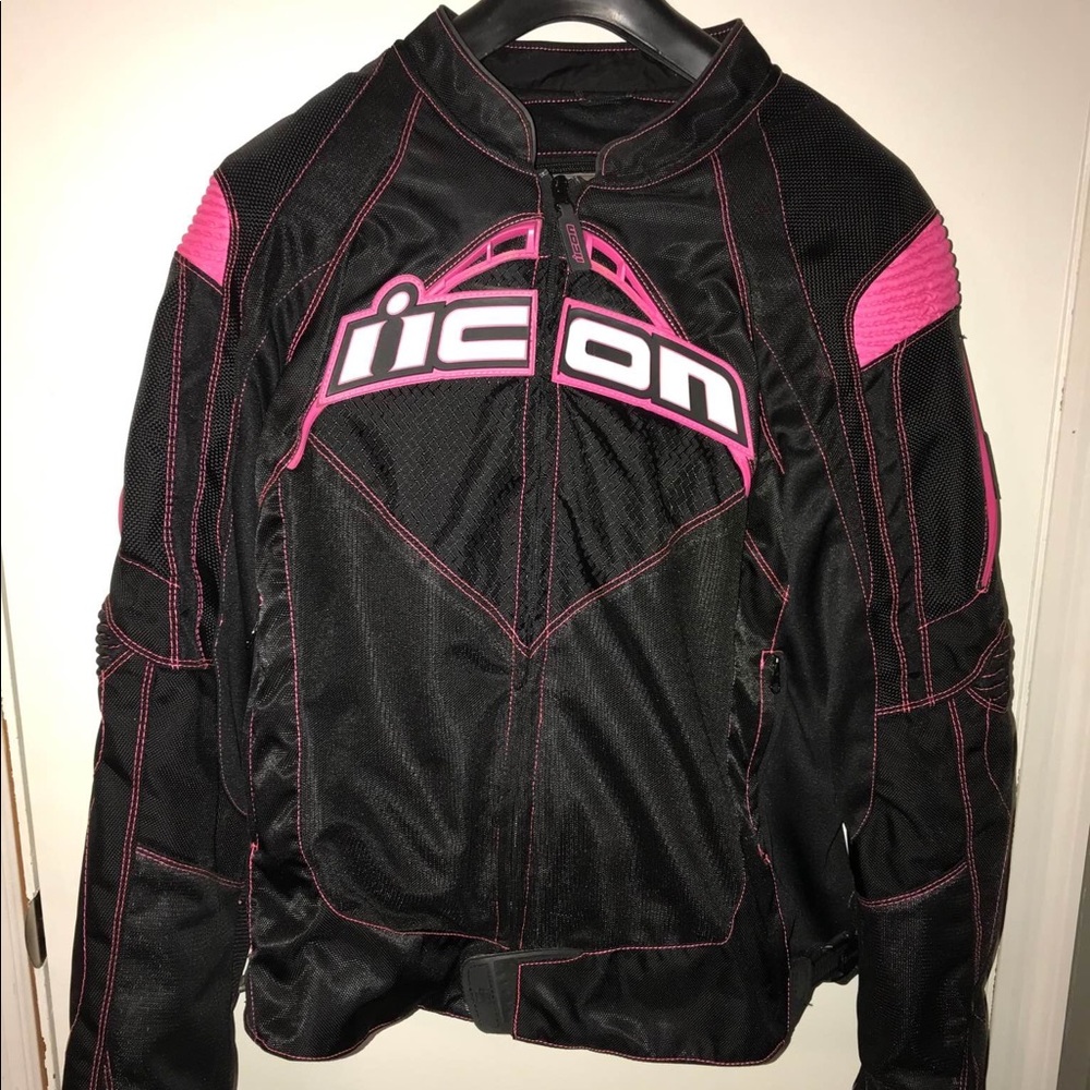 women’s icon riding jacket